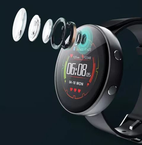 lentille montre camera